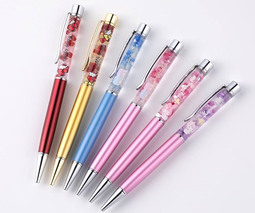 Amazon | 【サンリオハーバリウムボールペン】 (キキララ(ブルー